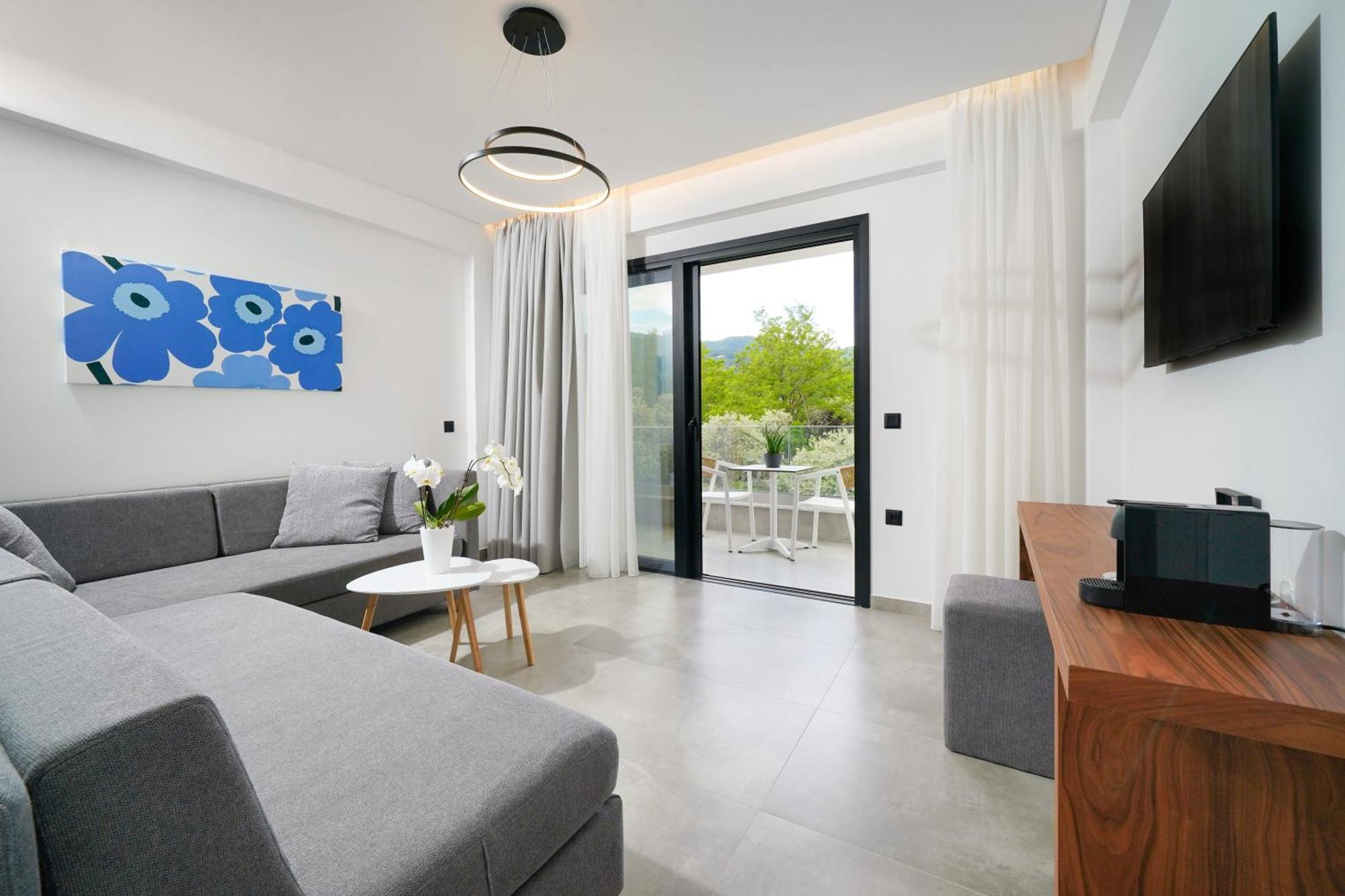 Nuevo Suites Тасос Экстерьер фото