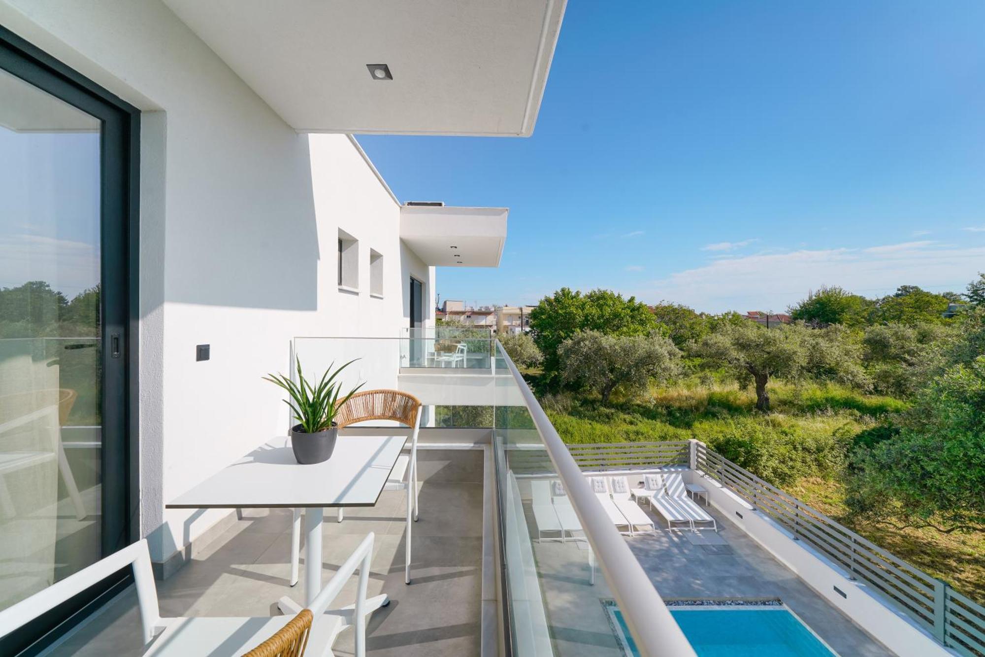 Nuevo Suites Тасос Экстерьер фото