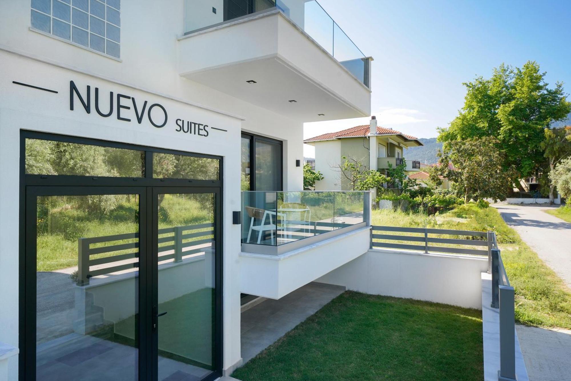 Nuevo Suites Тасос Экстерьер фото